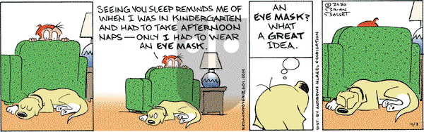 Red and Rover - Friday April 3, 2020 Comic Strip