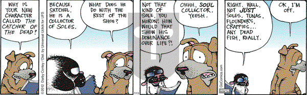 Get Fuzzy on Friday July 13, 2012 Comic Strip