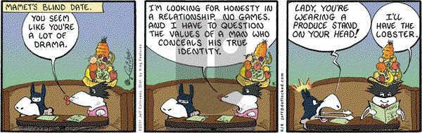 DeFlocked on Monday June 6, 2011 Comic Strip