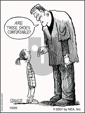 Moderately Confused on Saturday October 20, 2007 Comic Strip