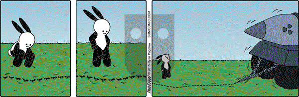 Buni on Wednesday August 19, 2015 Comic Strip
