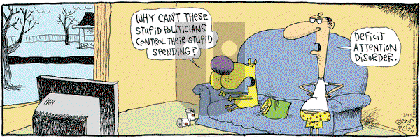 The Duplex on Wednesday March 11, 2015 Comic Strip