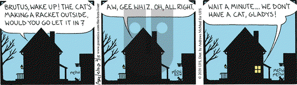 The Born Loser on Saturday February 15, 2020 Comic Strip