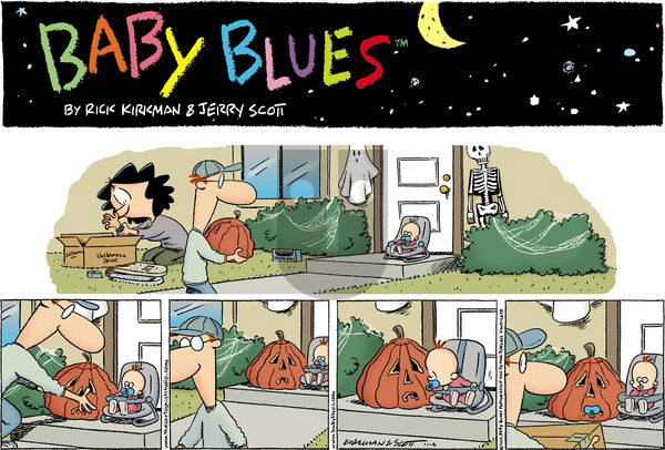 Baby Blues on Sunday November 6, 2011 Comic Strip