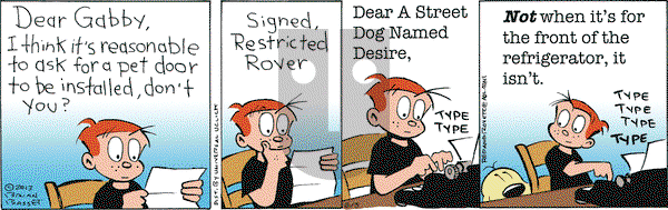 Red and Rover on Wednesday August 3, 2016 Comic Strip