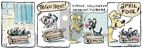 FurBabies on Wednesday April 2, 2025 Comic Strip