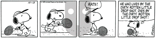 Peanuts on Saturday October 13, 1979 Comic Strip