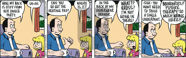 Adam@Home on Monday April 3, 2017 Comic Strip