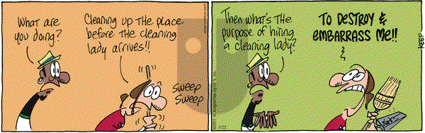 The Knight Life on Tuesday March 22, 2011 Comic Strip