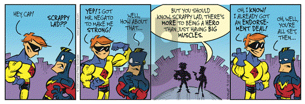 Ink Pen on Monday March 10, 2008 Comic Strip