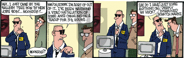 Monty on Wednesday February 29, 2012 Comic Strip