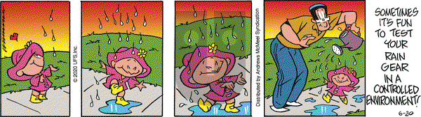 Rose is Rose on Saturday June 20, 2020 Comic Strip