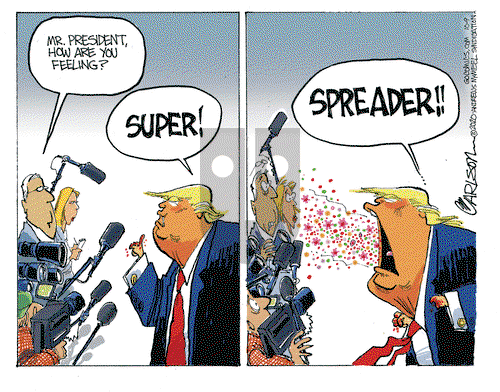 Stuart Carlson on Friday October 9, 2020 Comic Strip