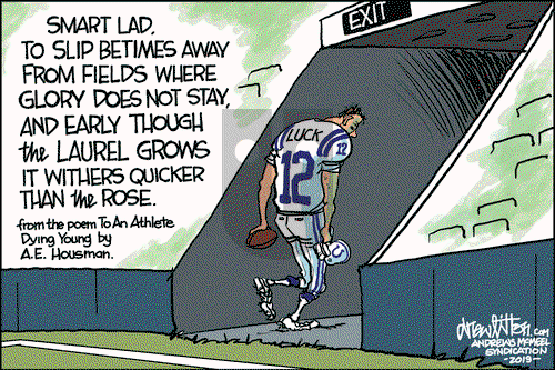 Win, Lose, Drew on Monday August 26, 2019 Comic Strip