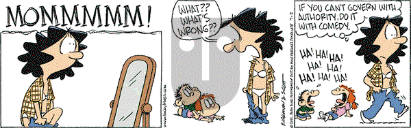 Baby Blues on Monday July 2, 2012 Comic Strip