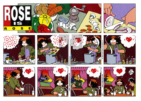 Rose is Rose on Monday December 7, 1998 Comic Strip