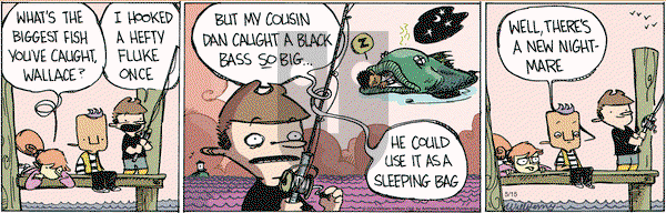 Wallace the Brave on Friday May 15, 2020 Comic Strip