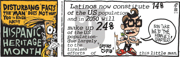 La Cucaracha on Tuesday September 19, 2006 Comic Strip