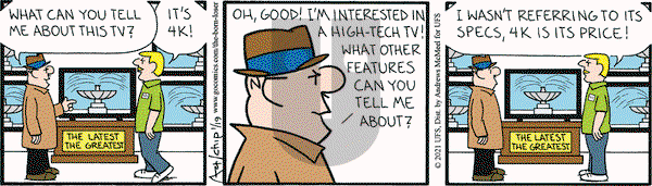 The Born Loser on Tuesday January 19, 2021 Comic Strip