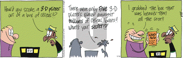 The Knight Life on Saturday January 18, 2014 Comic Strip