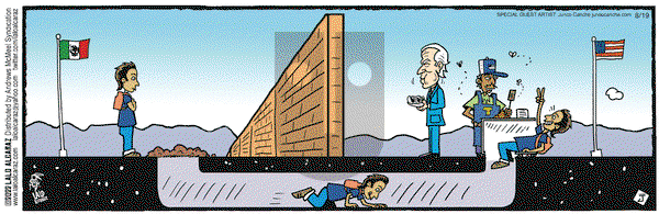 La Cucaracha - Friday August 19, 2022 Comic Strip