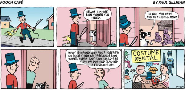 Pooch Cafe - Sunday August 20, 2023 Comic Strip