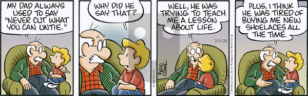 Pickles - Saturday February 1, 2020 Comic Strip