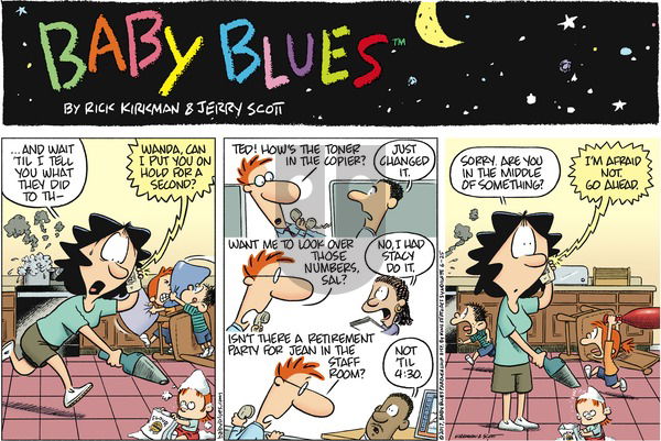 Baby Blues on Sunday June 25, 2017 Comic Strip