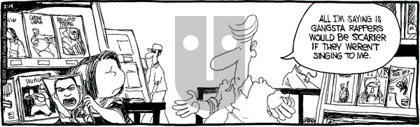 The Buckets on Monday February 19, 2007 Comic Strip
