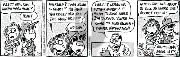 Heart of the City on Tuesday July 4, 2017 Comic Strip