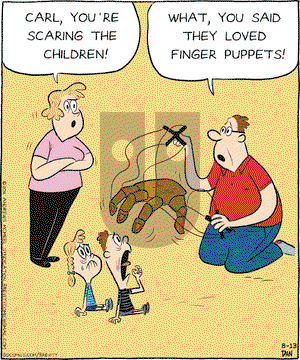 Brevity on Monday August 13, 2018 Comic Strip