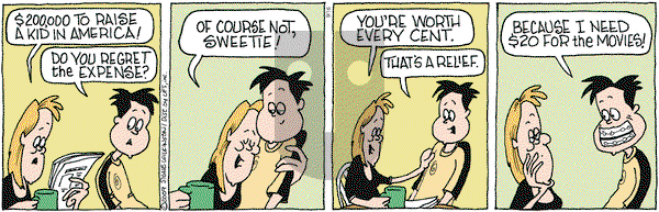 Family Tree on Wednesday September 16, 2009 Comic Strip
