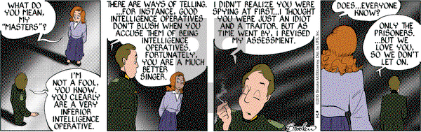 9 Chickweed Lane on Friday January 29, 2010 Comic Strip