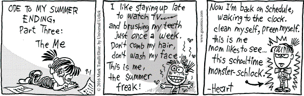 Heart of the City on Thursday September 1, 2016 Comic Strip