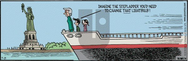 Grand Avenue on Thursday July 21, 2016 Comic Strip