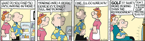 Drabble on Thursday June 17, 2010 Comic Strip