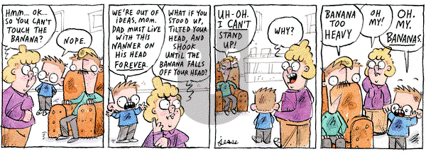 Tex on Wednesday November 8, 2023 Comic Strip