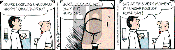 The Born Loser on Wednesday July 8, 2020 Comic Strip