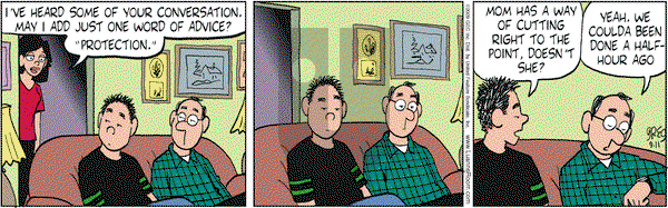 Luann on Friday September 11, 2009 Comic Strip