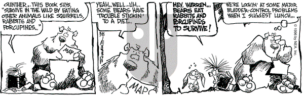 The Grizzwells on Friday March 15, 1996 Comic Strip