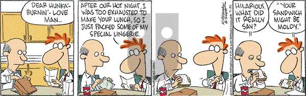 Baby Blues on Friday September 30, 2011 Comic Strip