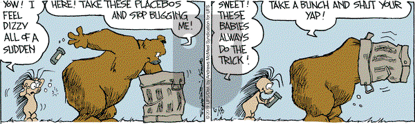 The Grizzwells on Tuesday June 18, 2019 Comic Strip