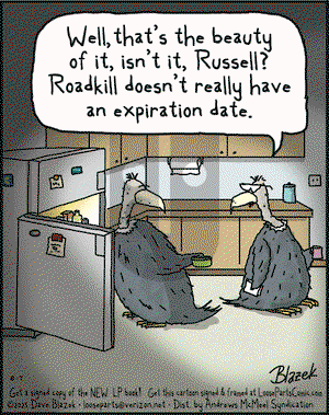 Loose Parts on Thursday August 7, 2025 Comic Strip