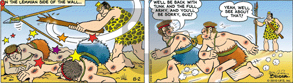 Alley Oop on Monday August 2, 2010 Comic Strip