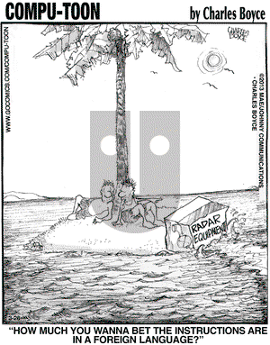 Compu-toon - Thursday March 28, 2013 Comic Strip