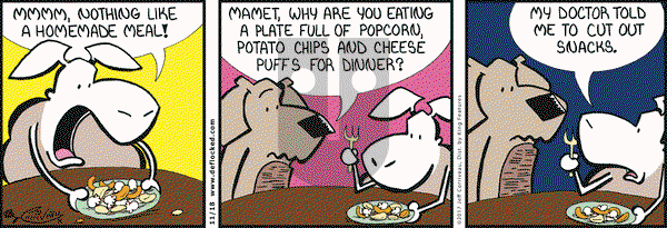 DeFlocked on Saturday November 18, 2017 Comic Strip