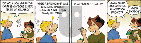 Arlo and Janis - Monday September 27, 2021 Comic Strip