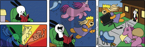 Buni on Friday June 13, 2014 Comic Strip
