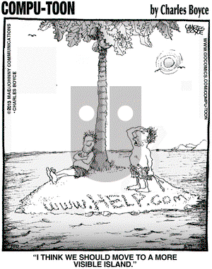 Compu-toon on Wednesday September 11, 2013 Comic Strip