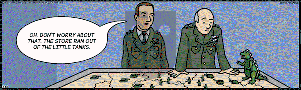F Minus on Monday April 16, 2012 Comic Strip
